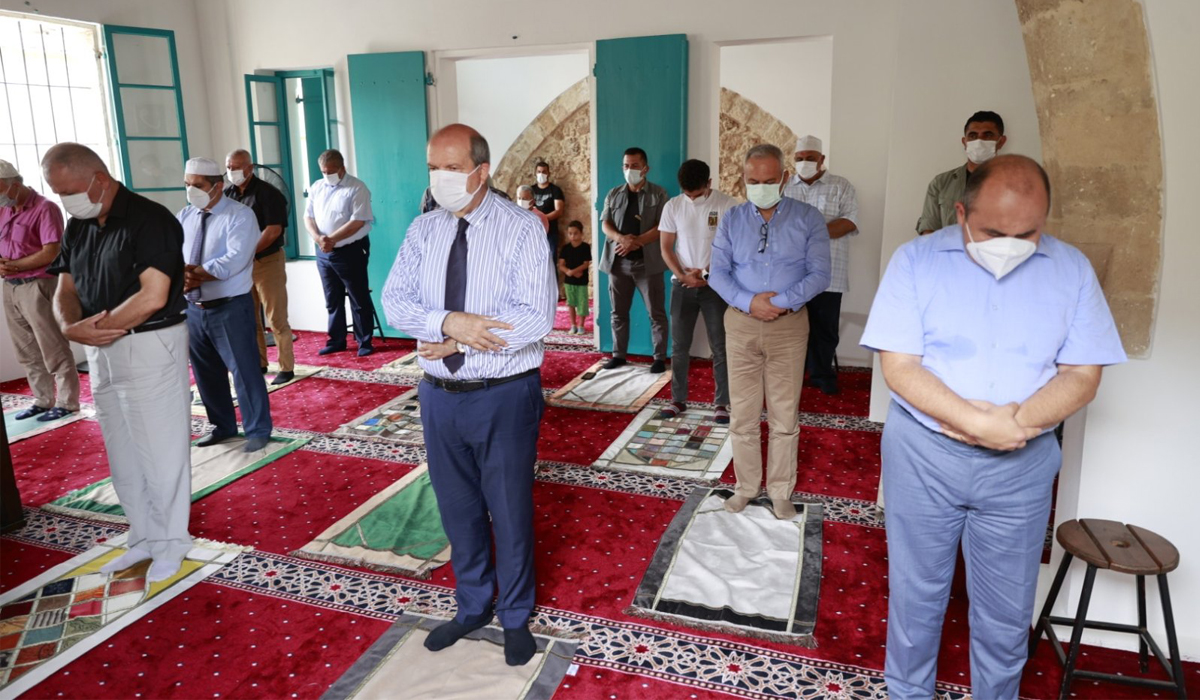 A first in 47 years: Friday prayers in Turkish Cyprus’ Varosha